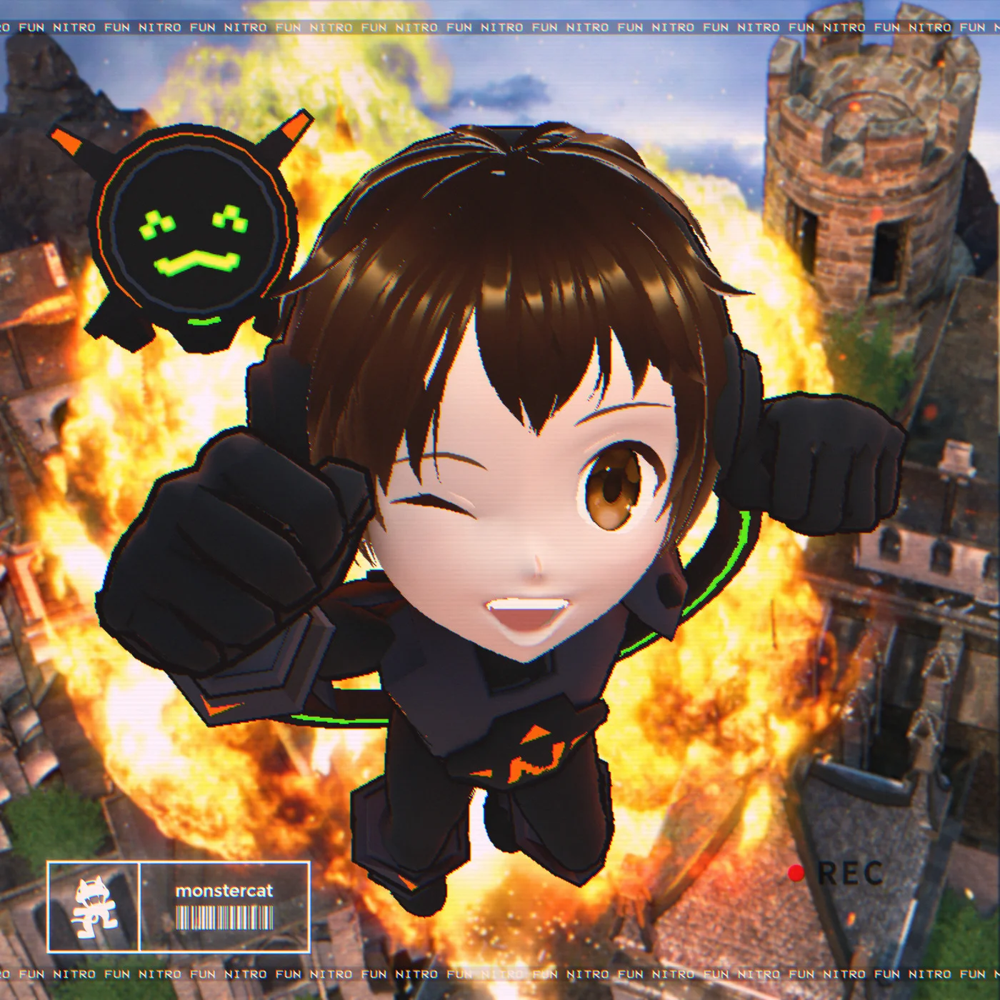 Nitro Fun — POWER cover artwork