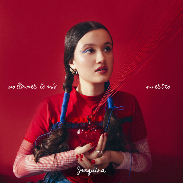 Joaquina — No llames lo mío nuestro cover artwork