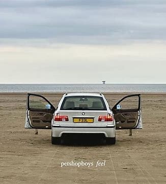 Pet Shop Boys — Feel - radio edit cover artwork