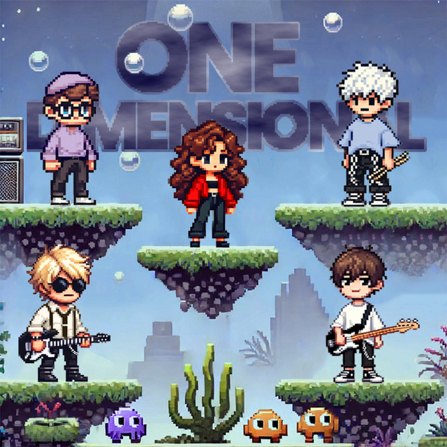 NOA LONE — One Dimensional cover artwork