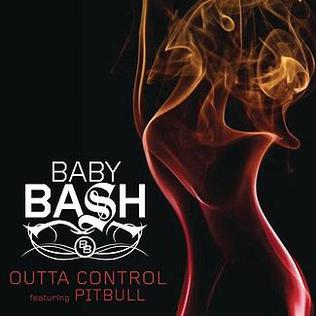 Baby Bash featuring Pitbull — Outta Control cover artwork