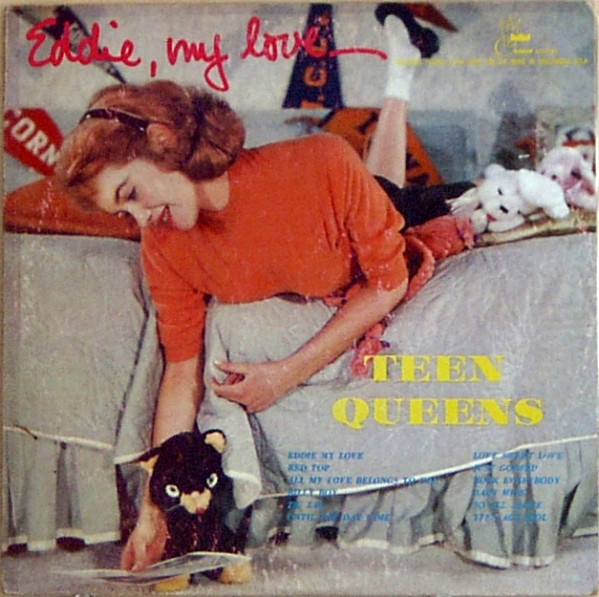 Teen Queens Eddie My Love cover artwork