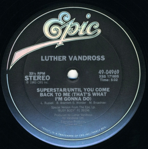 Luther Vandross — Superstar/Until You Come Back to Me (That&#039;s What I&#039;m Gonna Do) cover artwork