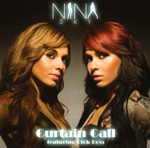 Nina Sky featuring Rick Ross — Curtain Call cover artwork