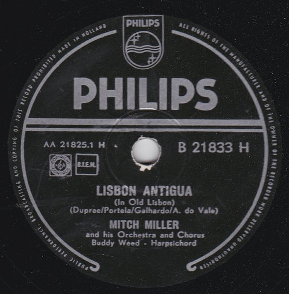 Mitch Miller — Lisbon Antigua cover artwork
