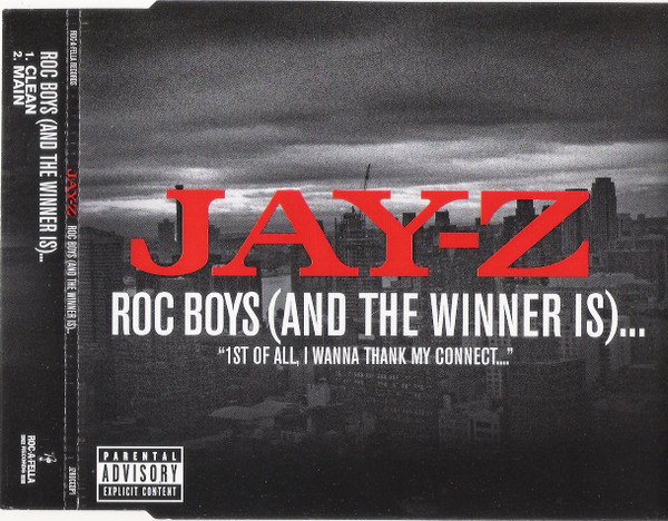 JAY-Z — Roc Boys (And The Winner Is)... cover artwork