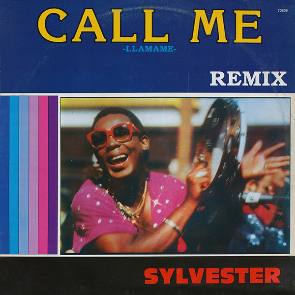 Sylvester — Call Me cover artwork