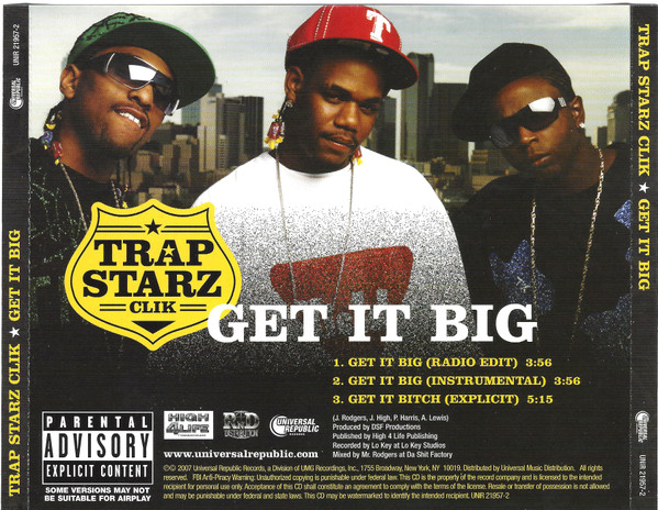 Trap Starz Clik — Get It Big cover artwork