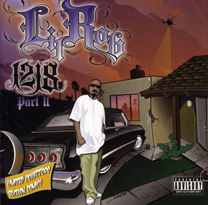 Lil Rob — Let Me Come Back cover artwork