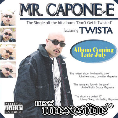 Mr. Capon-E featuring Twista — Don&#039;t Get It Twisted cover artwork
