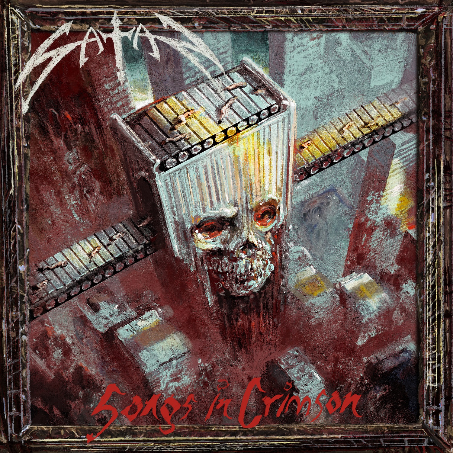 Satan — Songs in Crimson cover artwork