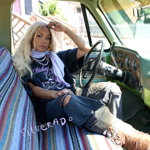 Tanner Adell — Silverado cover artwork