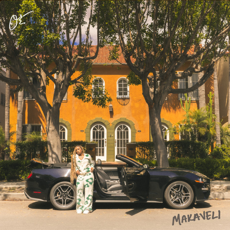 Osé — Makaveli cover artwork