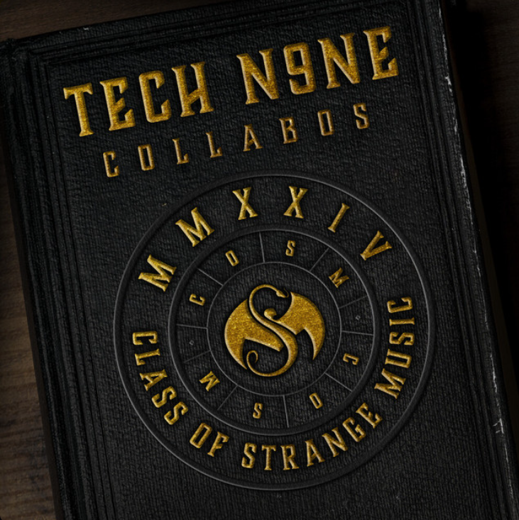 Tech N9ne Collabos & Tech N9ne COSM cover artwork
