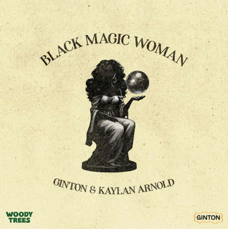 Ginton featuring Kaylan Arnold — Black Magic Woman cover artwork