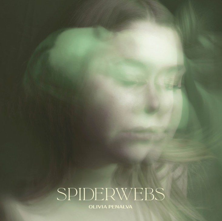 Olivia Penalva Spiderwebs cover artwork
