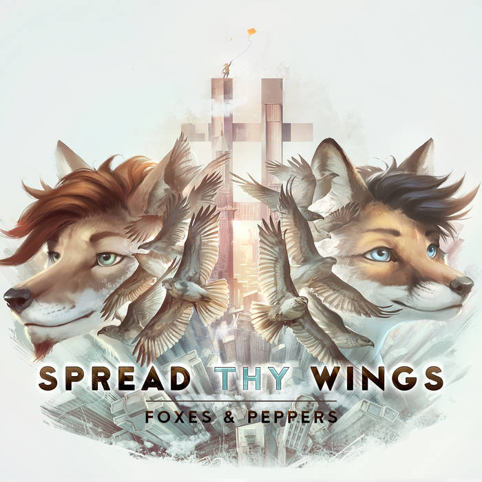 Foxes And Peppers — Stay As You Are cover artwork
