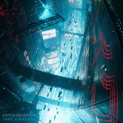 GATS & Oh Genius — Take A Breath cover artwork