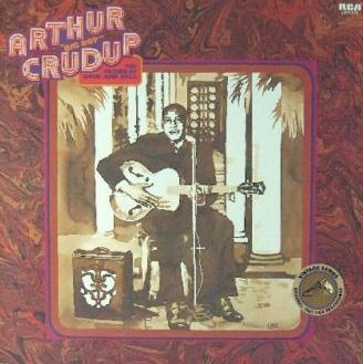 Arthur &#039;Big Boy&#039; Crudup — Rock Me Mama cover artwork