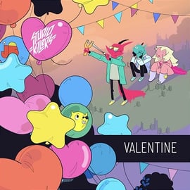 Studio Killers — Valentine cover artwork