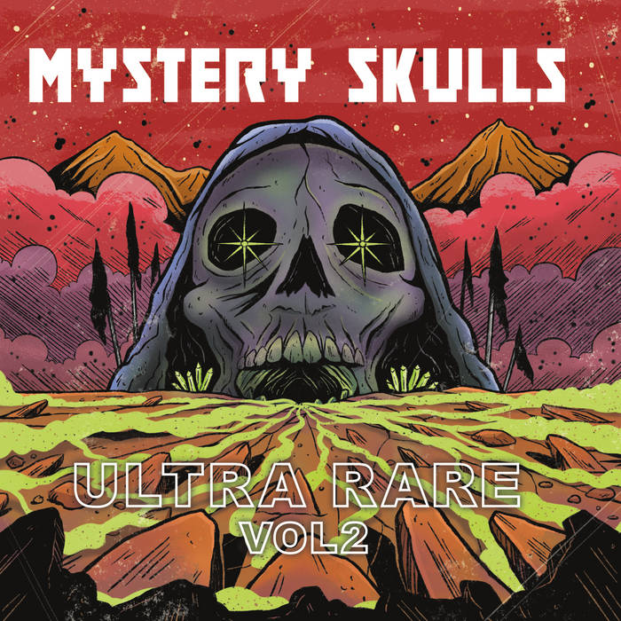 Mystery Skulls Ultra Rare Vol. 2 cover artwork