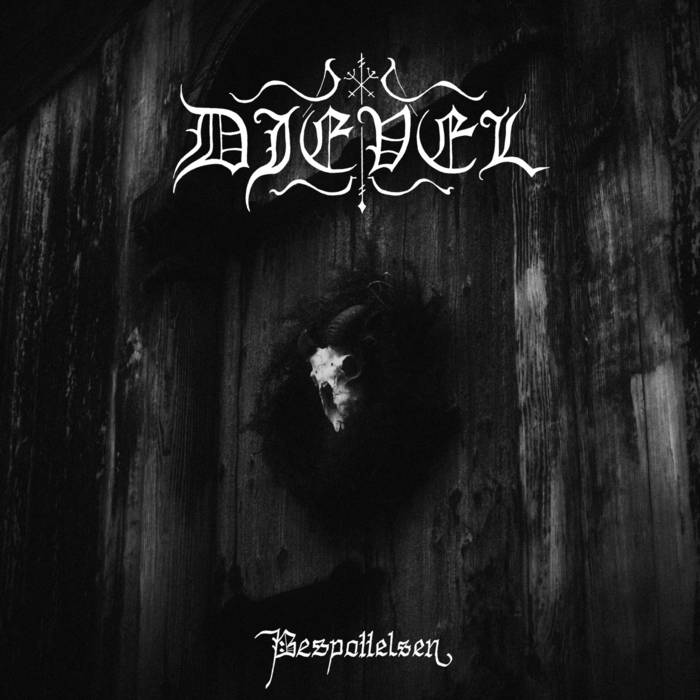 Djevel — Bespottelsen cover artwork