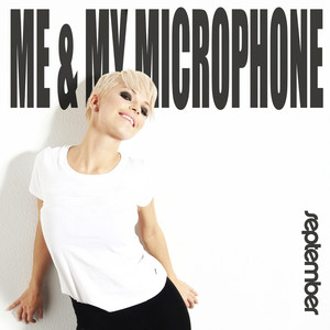September — Me &amp; My Microphone cover artwork