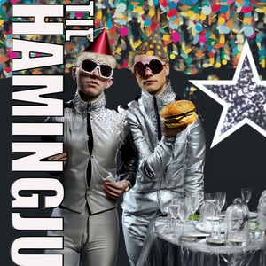 VÆB — Til Hamingju cover artwork