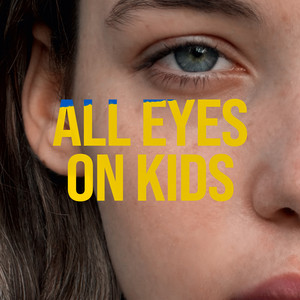 Jerry Heil — #AllEyesOnKids cover artwork