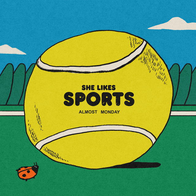 almost monday — she likes sports cover artwork