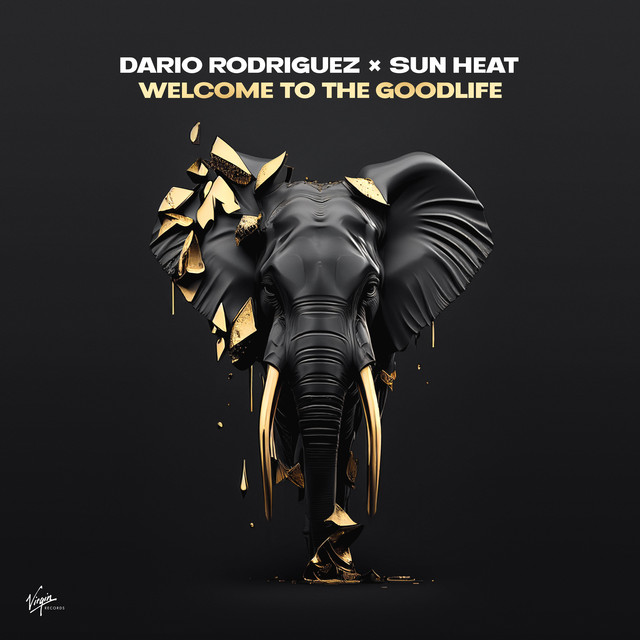 Dario Rodriguez & Sun Heat — Welcome to the Goodlife cover artwork