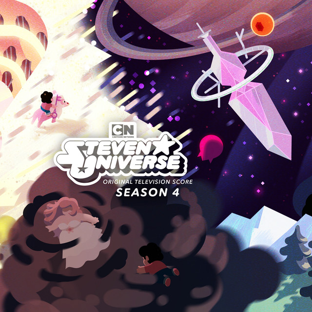 Steven Universe Cast — Steven Universe: Season 4 (Score) cover artwork
