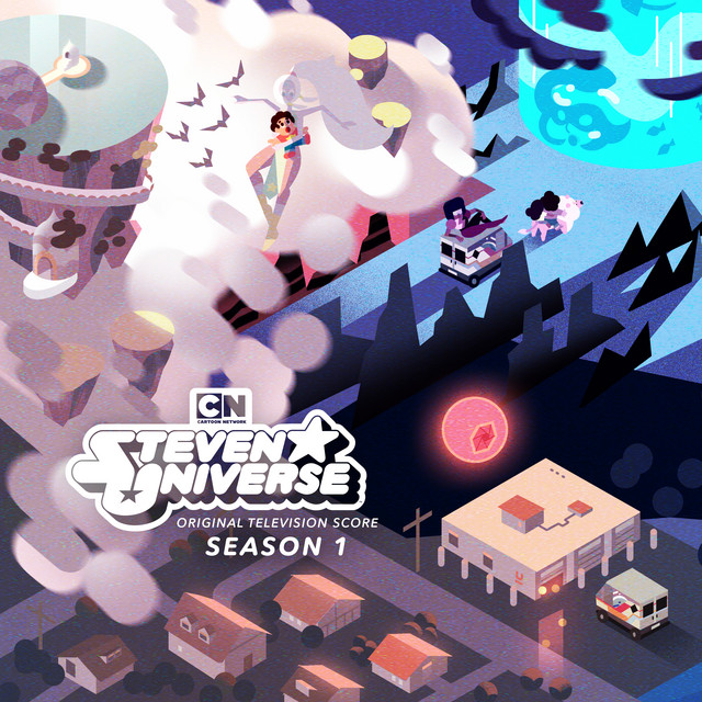 Steven Universe Cast — Steven Universe: Season 1 (Score) cover artwork