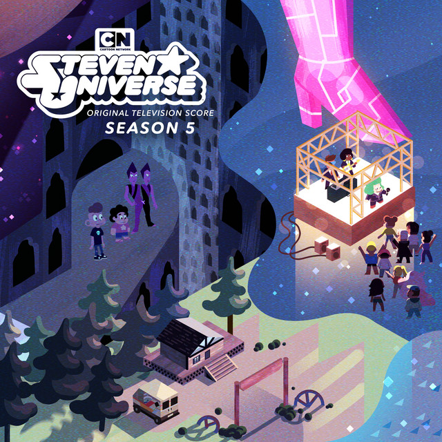 Steven Universe Cast — Steven Universe: Season 5 (Score) cover artwork