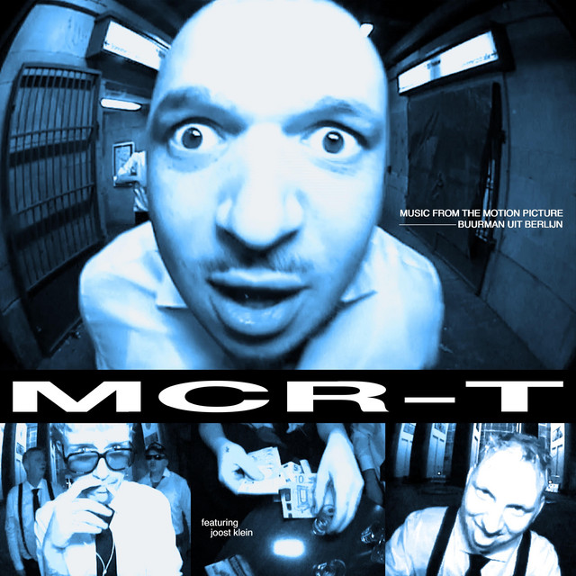 MCR-T & Joost — Buurman Uit Berlijn cover artwork
