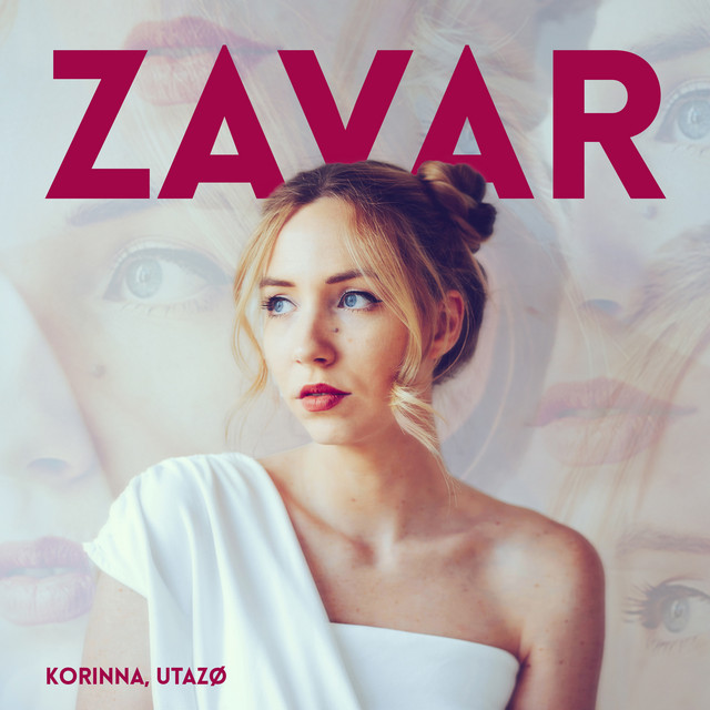 Korinna & UTAZØ — Zavar cover artwork
