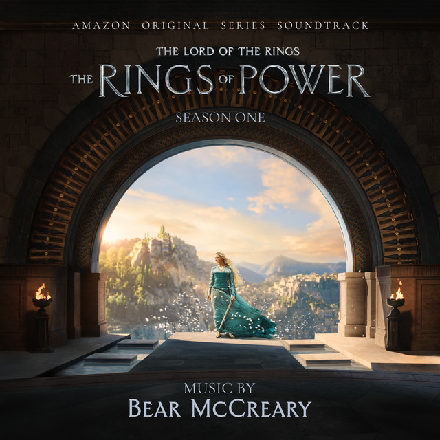 Bear McCreary — Sailing into the Dawn (from The Lord of the Rings: The Rings of Power) cover artwork