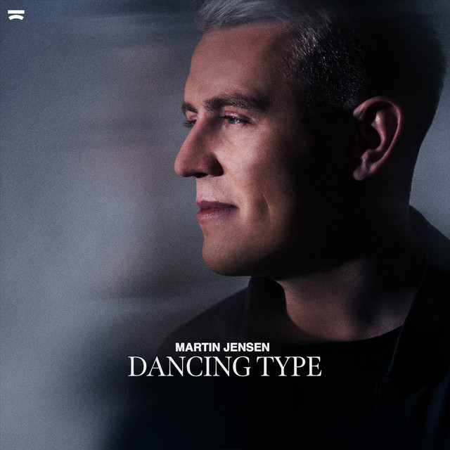 Martin Jensen — Dancing Type cover artwork