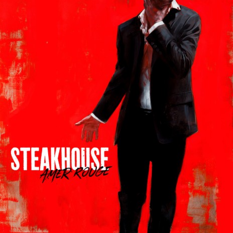 Steakhouse — Amer Rouge cover artwork