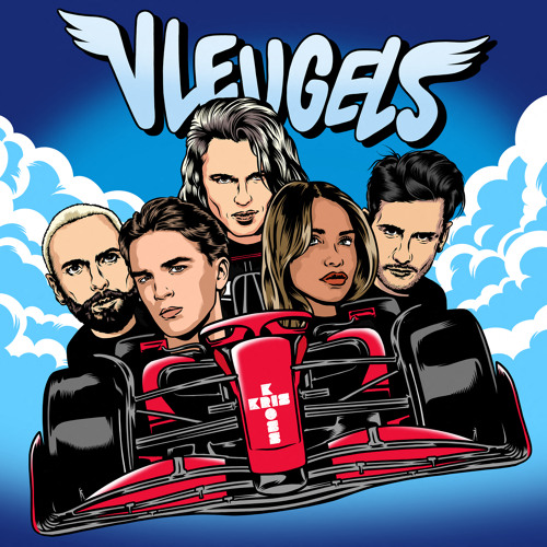 Kris Kross Amsterdam featuring Antoon & Zoë Tauran — Vleugels cover artwork