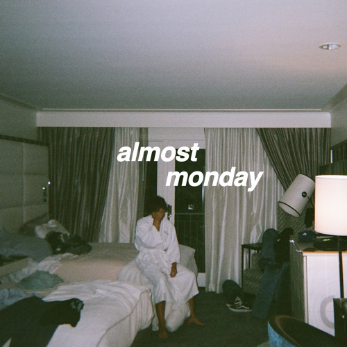 almost monday — parking lot view cover artwork