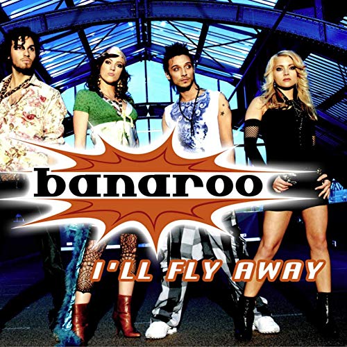 Banaroo — I'll Fly Away cover artwork