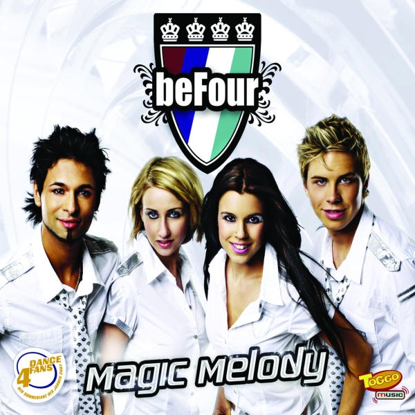 beFour — Magic Melody cover artwork