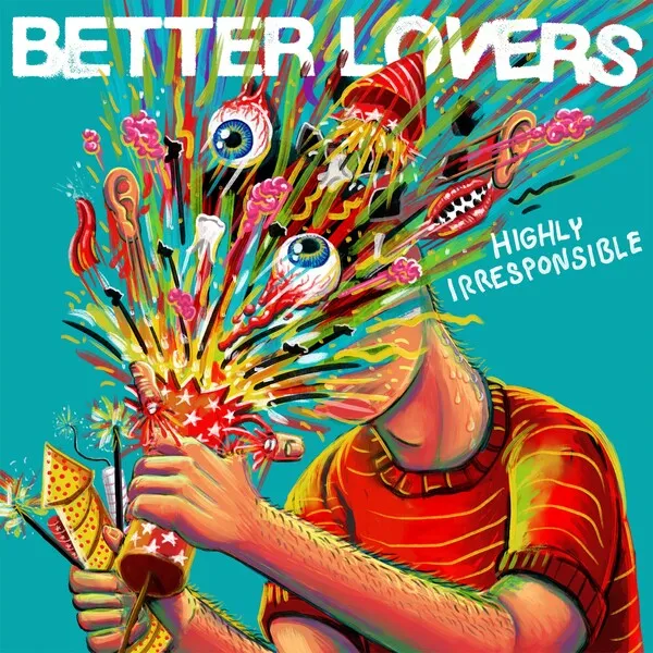 Better Lovers — Future Myopia cover artwork