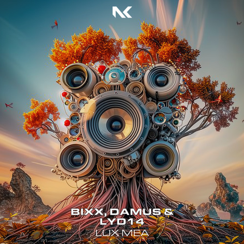 BiXX, Damus, & Lyd14 — Lux Mea cover artwork