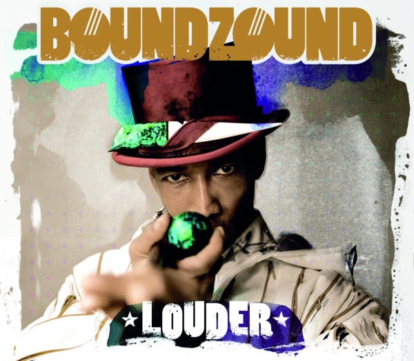 Boundzound — Louder cover artwork