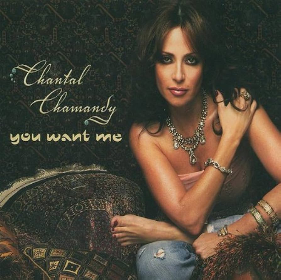 Chantal Chamandy — You Want Me cover artwork