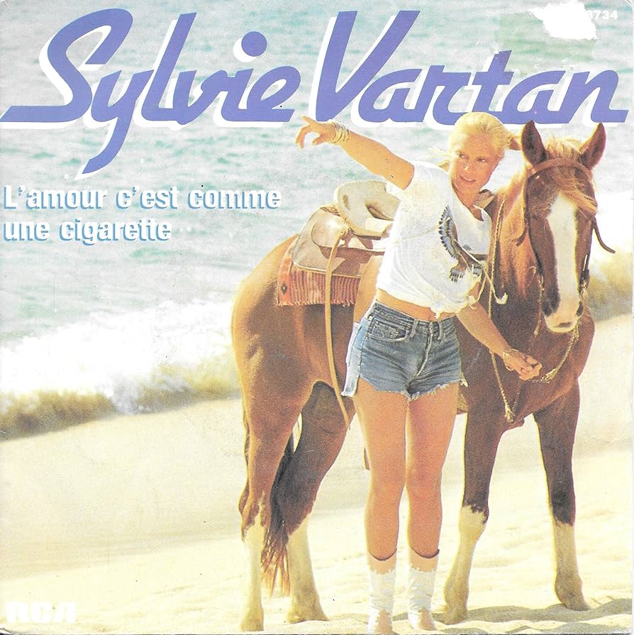Sylvie Vartan — L&#039;amour c&#039;est comme une cigarette cover artwork