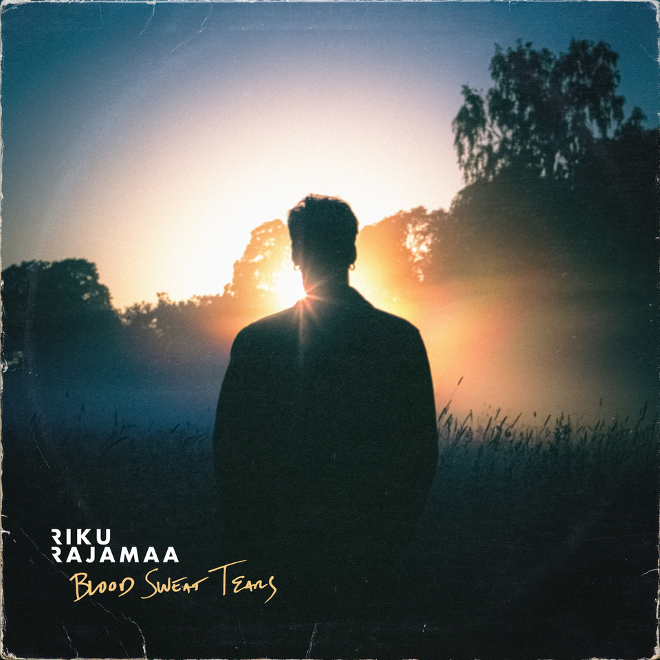 Riku Rajamaa — Blood Sweat Tears cover artwork
