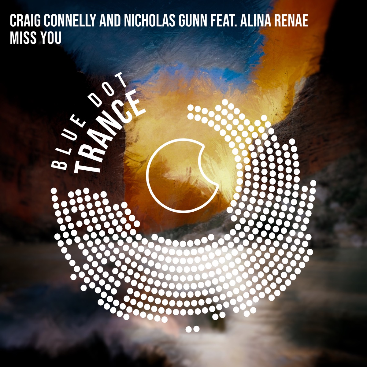 Craig Connelly & Nicholas Gunn featuring Alina Renae — Miss You cover artwork